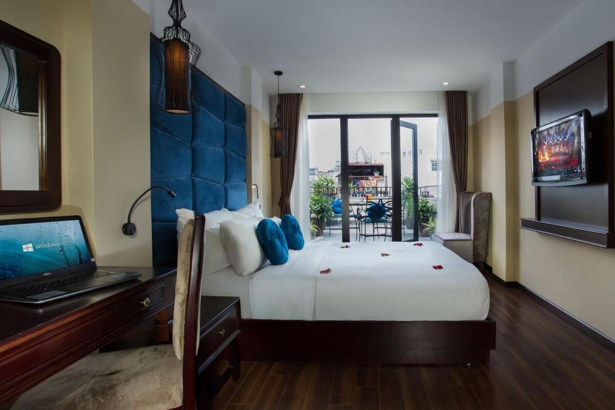 Ambassador Hanoi Hotel & Travel Zewnętrze zdjęcie