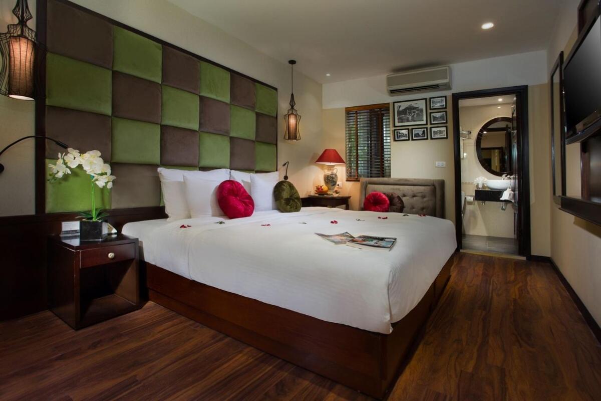 Ambassador Hanoi Hotel & Travel Zewnętrze zdjęcie