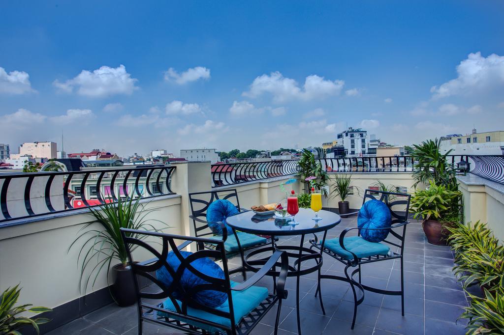 Ambassador Hanoi Hotel & Travel Zewnętrze zdjęcie