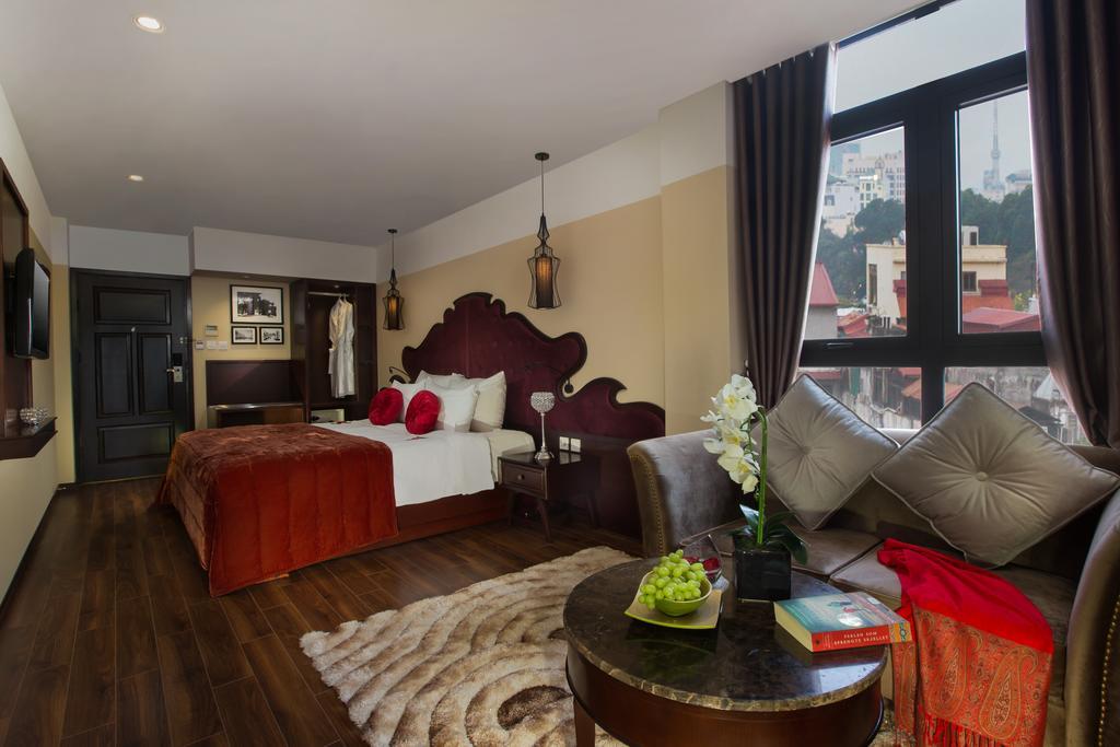 Ambassador Hanoi Hotel & Travel Zewnętrze zdjęcie