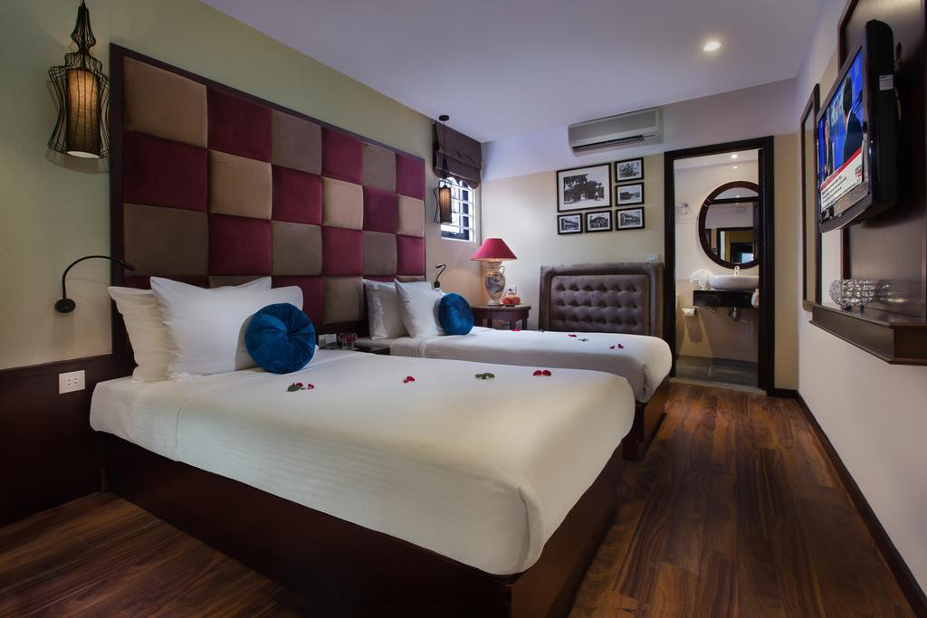 Ambassador Hanoi Hotel & Travel Zewnętrze zdjęcie