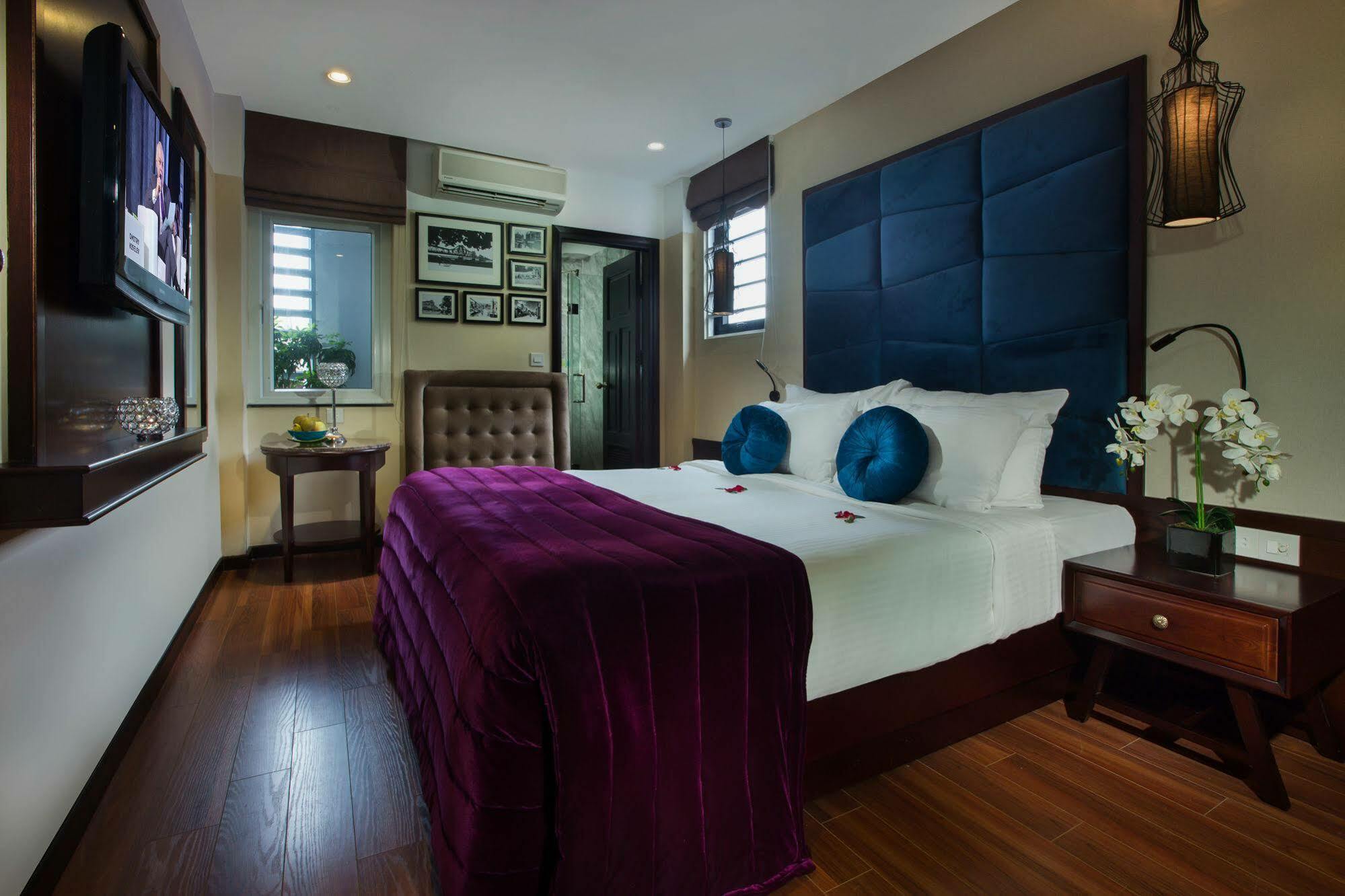 Ambassador Hanoi Hotel & Travel Zewnętrze zdjęcie