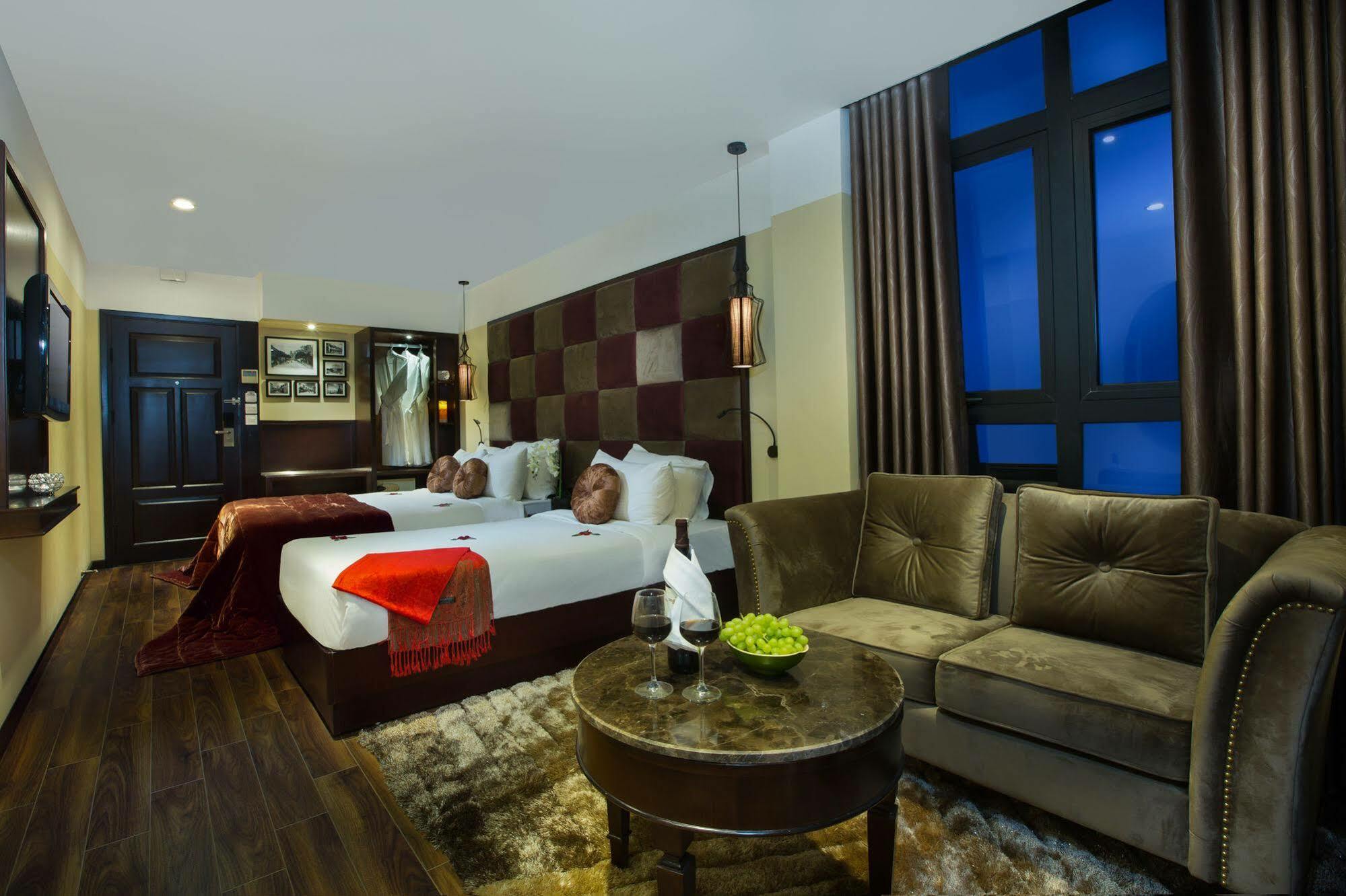 Ambassador Hanoi Hotel & Travel Zewnętrze zdjęcie